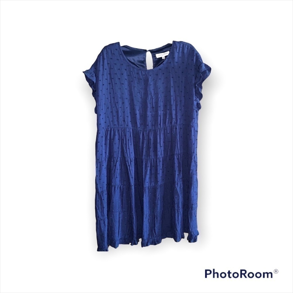 FRANCESCA’S brand new navy dress!